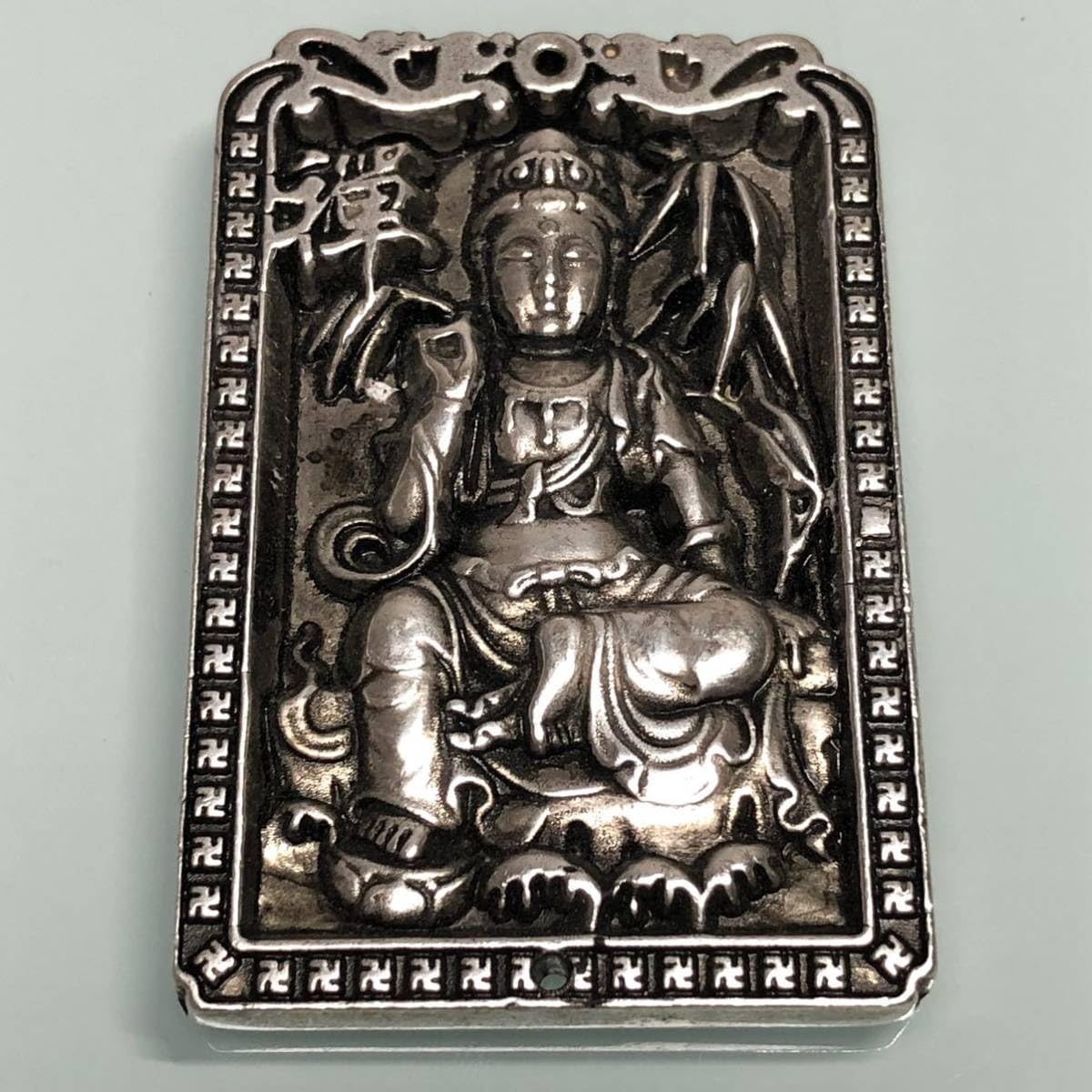 NUDAKEJP(売店) 純銅製 縁起の良い天母仏像 チベットタントラ 家の装飾